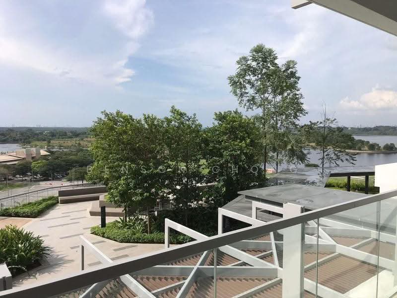 Service Residence for Sale at Southern Marina Residences - Benson Chong - Balcony - PropertyGuru.com.my