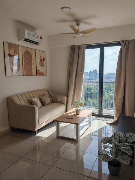 Kediaman Servis untuk Disewa di Aster Hill - Henry Lee - Living Room - PropertyGuru.com.my