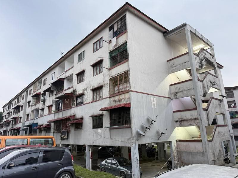 Rumah Flat untuk Dijual di Rumah Pangsa Jasmine - Marcus Tey - Exterior - PropertyGuru.com.my
