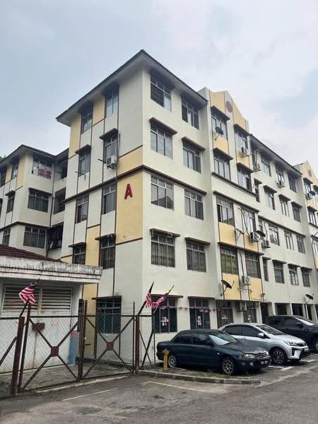 Rumah Flat untuk Dijual di Rumah Pangsa Jasmine - Marcus Tey - Exterior - PropertyGuru.com.my
