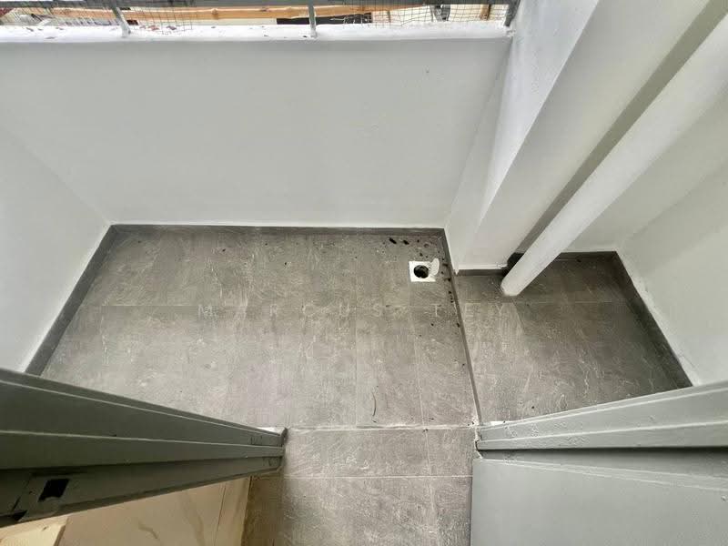 Rumah Flat untuk Dijual di Rumah Pangsa Jasmine - Marcus Tey - Balcony - PropertyGuru.com.my