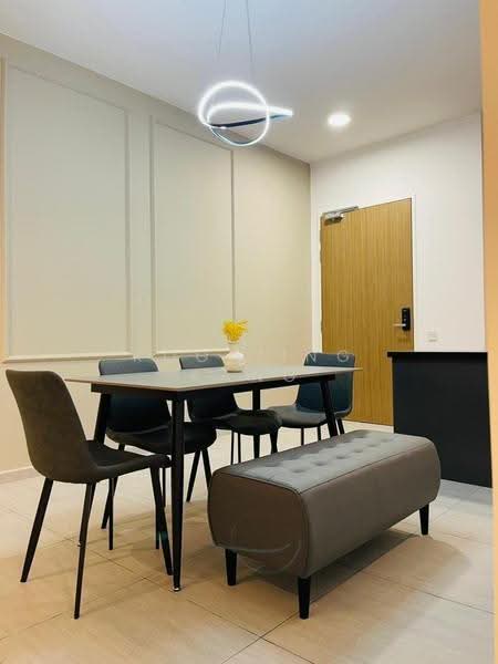 Kediaman Servis untuk Disewa di The Arcuz - Koo Ying Kang - Dining Room - PropertyGuru.com.my
