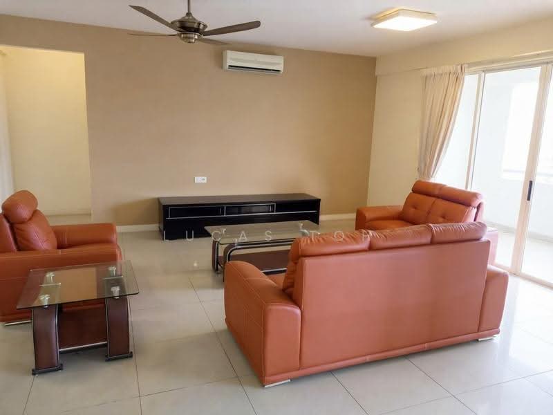 Condominium for Rent at Kiaramas Cendana - Lucas Toh - Living Room - PropertyGuru.com.my