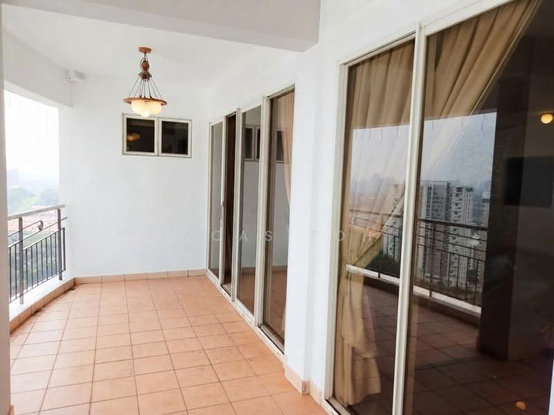 Condominium for Rent at Kiaramas Cendana - Lucas Toh - Balcony - PropertyGuru.com.my