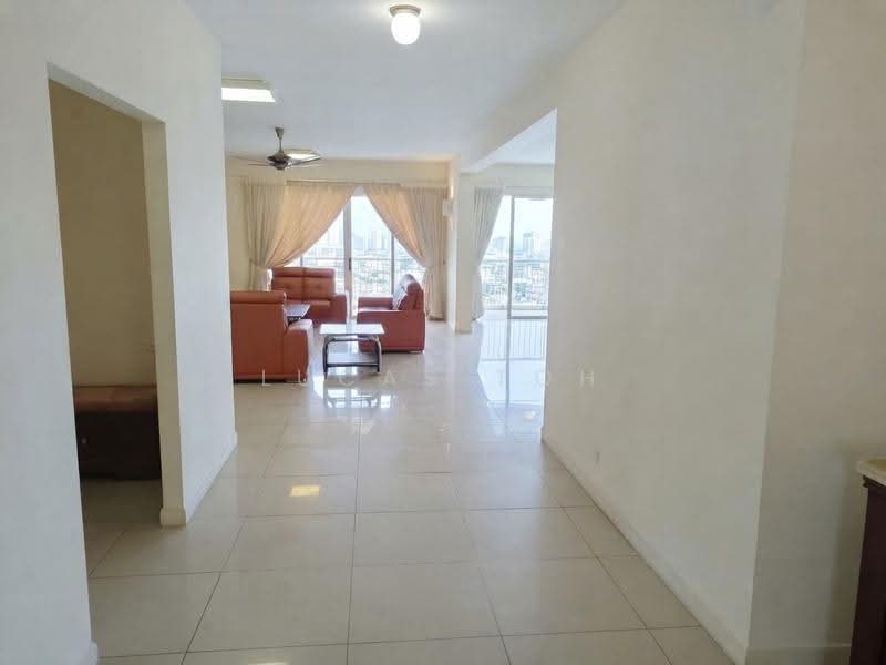 Condominium for Rent at Kiaramas Cendana - Lucas Toh - Living Room - PropertyGuru.com.my