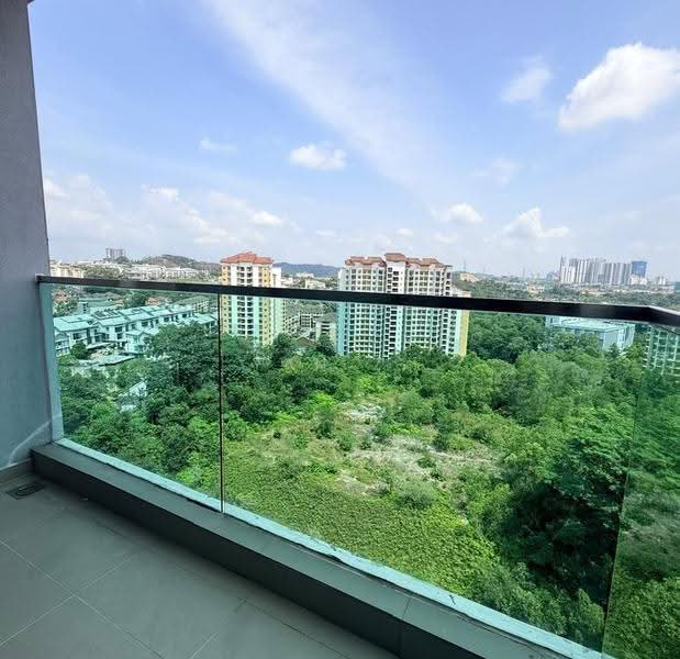 Service Residence for Rent at City of Green - Yan Zi - Balcony - PropertyGuru.com.my