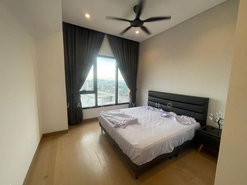Kediaman Servis untuk Disewa di Lucentia Residences - Jacky Yong - Bedroom - PropertyGuru.com.my