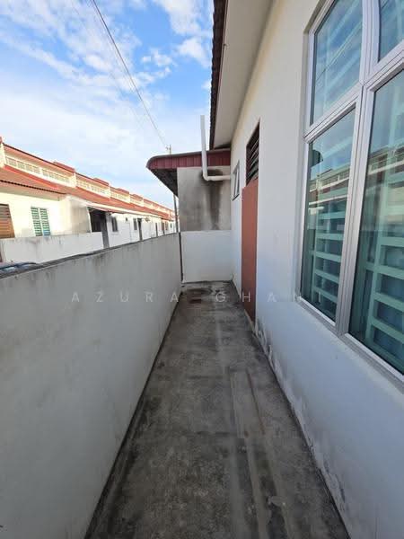 Rumah Teres 1-Tingkat untuk Dijual di Padang Serai (Kedah) - Azura Ghani - Exterior - PropertyGuru.com.my