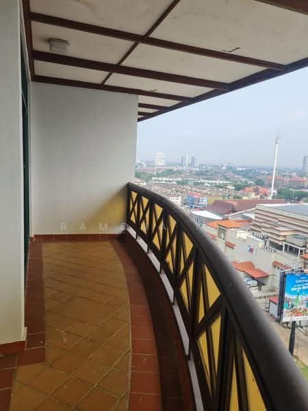Pangsapuri untuk Dijual di Costa Mahkota - Ramona Tan - Balcony - PropertyGuru.com.my