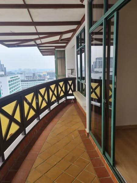 Pangsapuri untuk Dijual di Costa Mahkota - Ramona Tan - Balcony - PropertyGuru.com.my