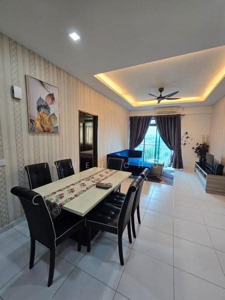 Service Residence for Rent at Sky Oasis Residence (Pangsapuri Oasis 1) - Ivwen Choo - Living Room - PropertyGuru.com.my