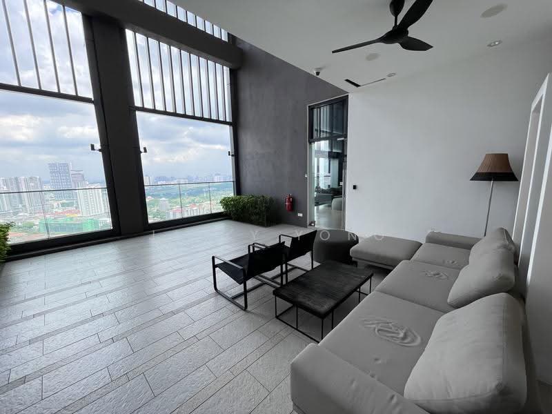 Kediaman Servis untuk Disewa di Lucentia Residences - Jacky Yong - Living Room - PropertyGuru.com.my