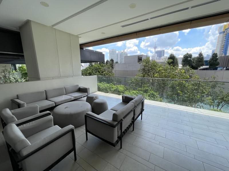 Kediaman Servis untuk Disewa di Lucentia Residences - Jacky Yong - Balcony - PropertyGuru.com.my
