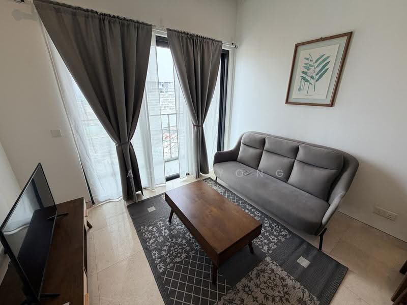 Kediaman Servis untuk Disewa di Lucentia Residences - Jacky Yong - Living Room - PropertyGuru.com.my