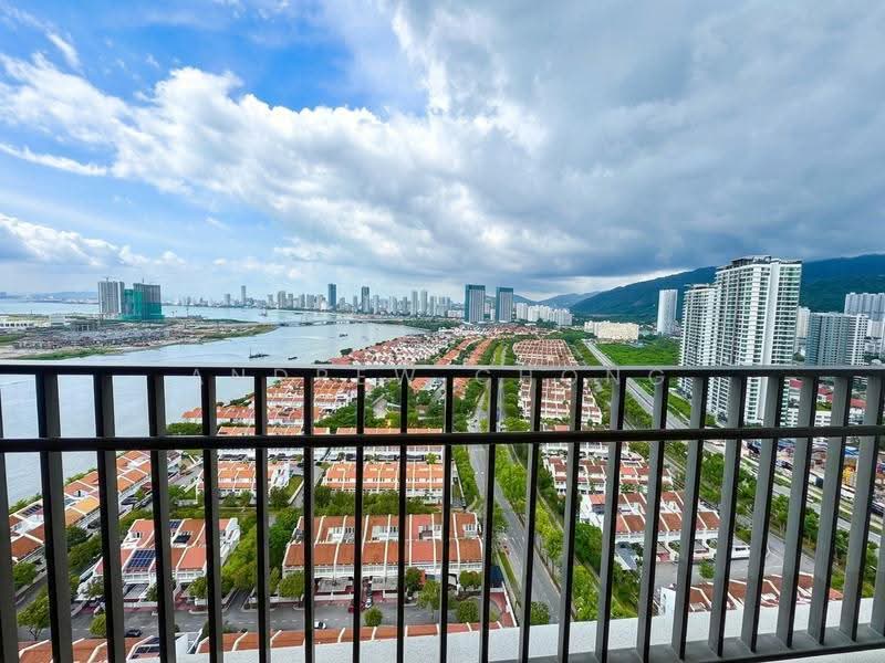 Kediaman Servis untuk Disewa di Straits Residences - Andrew Chong - View - PropertyGuru.com.my