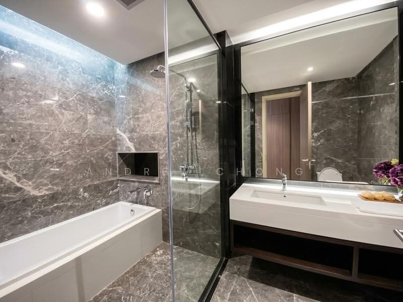 Kediaman Servis untuk Disewa di Straits Residences - Andrew Chong - Bathroom - PropertyGuru.com.my