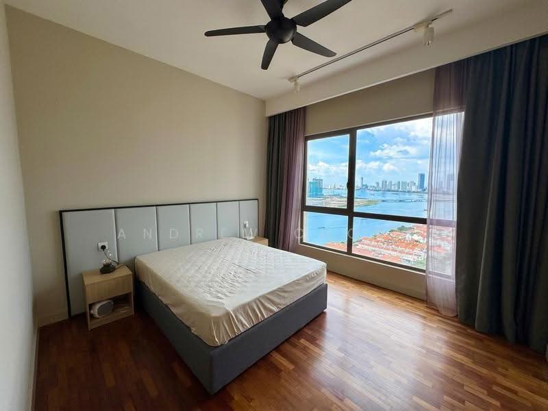 Kediaman Servis untuk Disewa di Straits Residences - Andrew Chong - Bedroom - PropertyGuru.com.my
