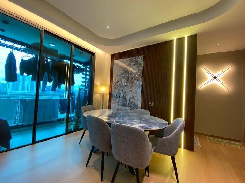 Kondominium untuk Disewa di The Vyne - Rex Tan - Dining Room - PropertyGuru.com.my
