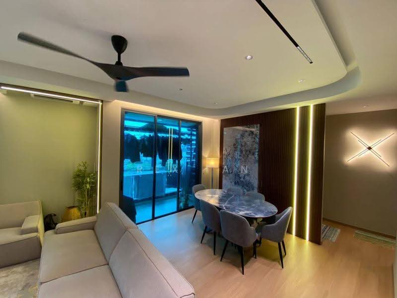 Kondominium untuk Disewa di The Vyne - Rex Tan - Living Room - PropertyGuru.com.my