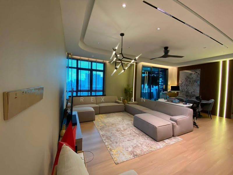 Kondominium untuk Disewa di The Vyne - Rex Tan - Living Room - PropertyGuru.com.my