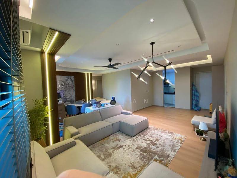 Kondominium untuk Disewa di The Vyne - Rex Tan - Living Room - PropertyGuru.com.my