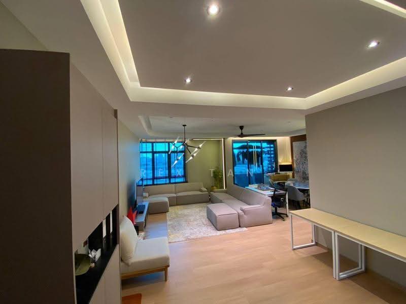 Kondominium untuk Disewa di The Vyne - Rex Tan - Living Room - PropertyGuru.com.my