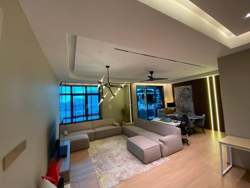 Kondominium untuk Disewa di The Vyne - Rex Tan - Living Room - PropertyGuru.com.my