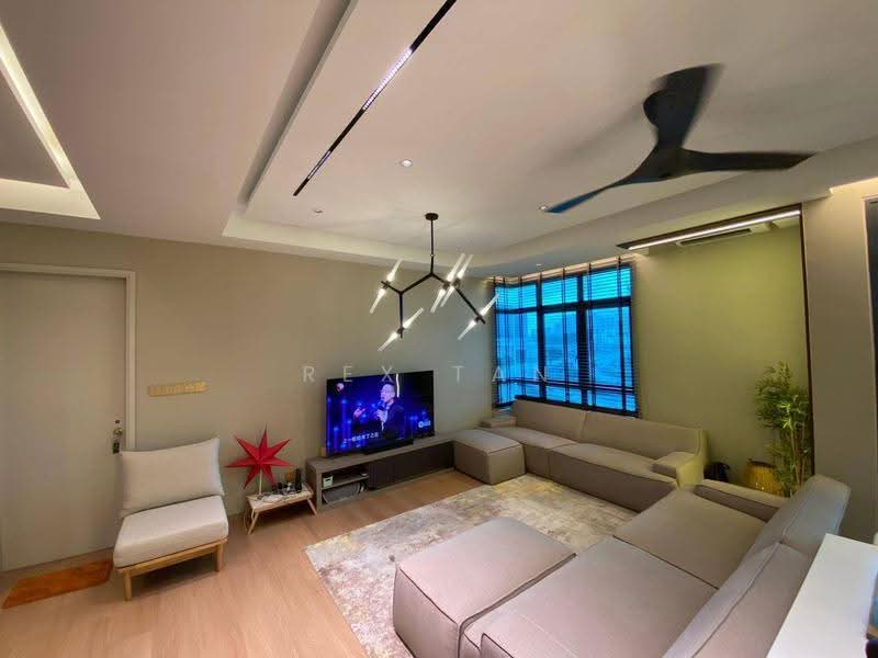 Kondominium untuk Disewa di The Vyne - Rex Tan - Living Room - PropertyGuru.com.my