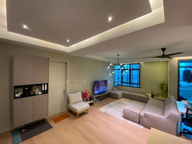 Kondominium untuk Disewa di The Vyne - Rex Tan - Living Room - PropertyGuru.com.my