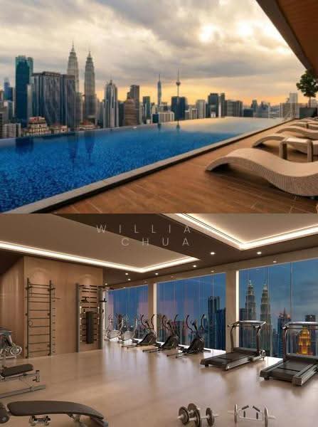 Service Residence for Rent at Armani Raja Uda - William Chua - Gym - PropertyGuru.com.my