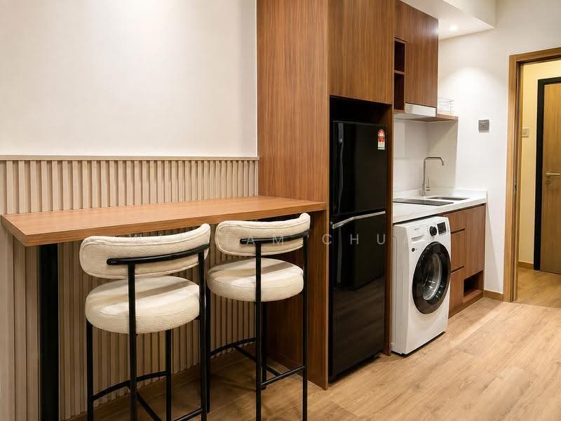 Service Residence for Rent at Armani Raja Uda - William Chua - Kitchen - PropertyGuru.com.my