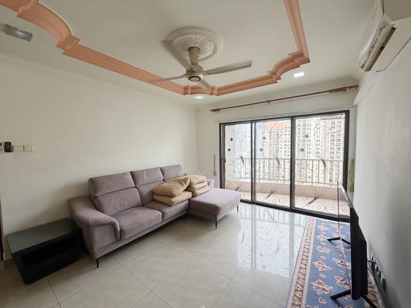 Kondominium untuk Dijual di Sri Putramas - Alven Lim - Living Room - PropertyGuru.com.my
