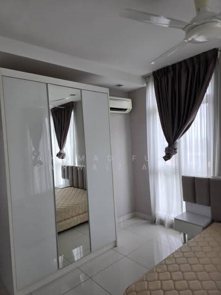 Pangsapuri untuk Disewa di Central Residence @ Sungai Besi - Akhmad Fuad Parwalz Akhtar - Bedroom - PropertyGuru.com.my