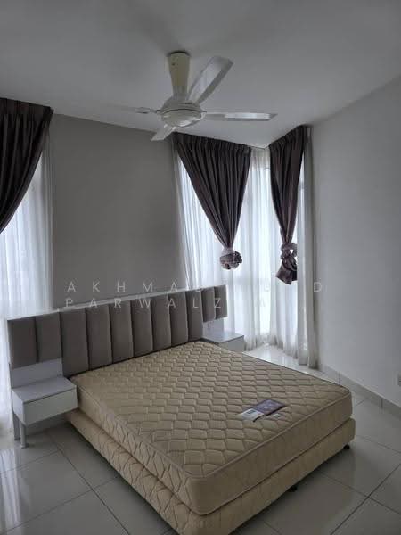 Pangsapuri untuk Disewa di Central Residence @ Sungai Besi - Akhmad Fuad Parwalz Akhtar - Bedroom - PropertyGuru.com.my