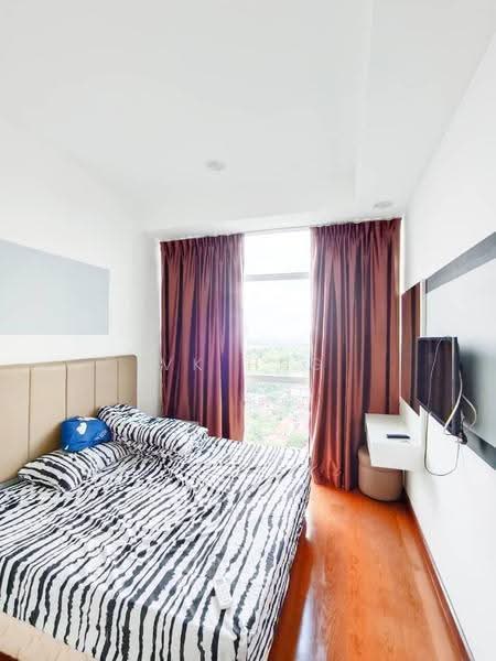 Kediaman Servis untuk Dijual di Paragon Residences @ Straits View - VK Hng - Bedroom - PropertyGuru.com.my