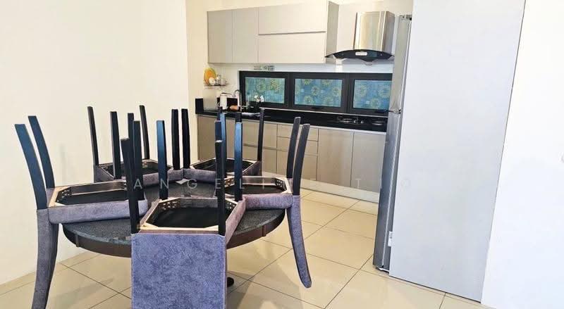 Service Residence for Rent at Mahkota Impian - Angeline Tio - Kitchen - PropertyGuru.com.my