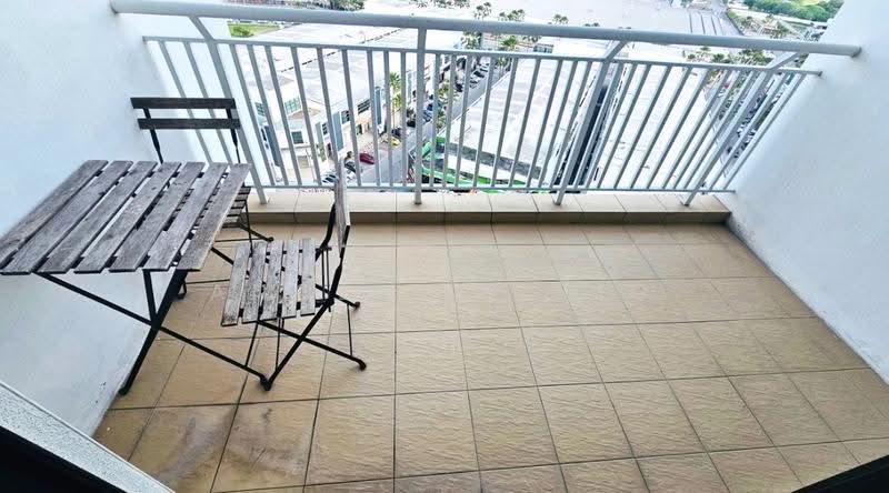 Service Residence for Rent at Mahkota Impian - Angeline Tio - Balcony - PropertyGuru.com.my