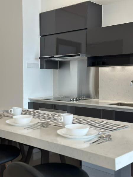 Kediaman Servis untuk Disewa di Lucentia Residences - Jacky Yong - Kitchen - PropertyGuru.com.my