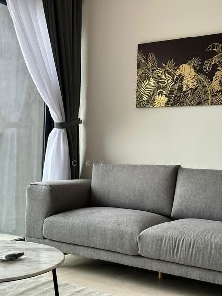 Kediaman Servis untuk Disewa di Lucentia Residences - Jacky Yong - Living Room - PropertyGuru.com.my