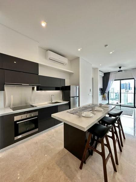 Kediaman Servis untuk Disewa di Lucentia Residences - Jacky Yong - Kitchen - PropertyGuru.com.my