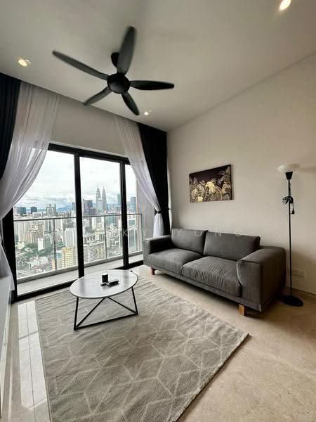 Kediaman Servis untuk Disewa di Lucentia Residences - Jacky Yong - Living Room - PropertyGuru.com.my