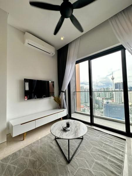Kediaman Servis untuk Disewa di Lucentia Residences - Jacky Yong - Living Room - PropertyGuru.com.my