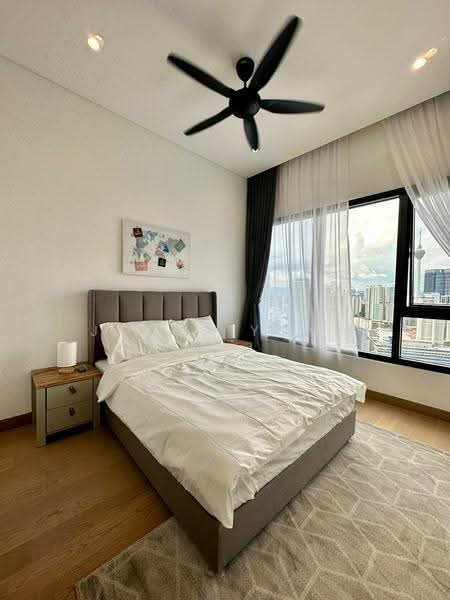 Kediaman Servis untuk Disewa di Lucentia Residences - Jacky Yong - Bedroom - PropertyGuru.com.my