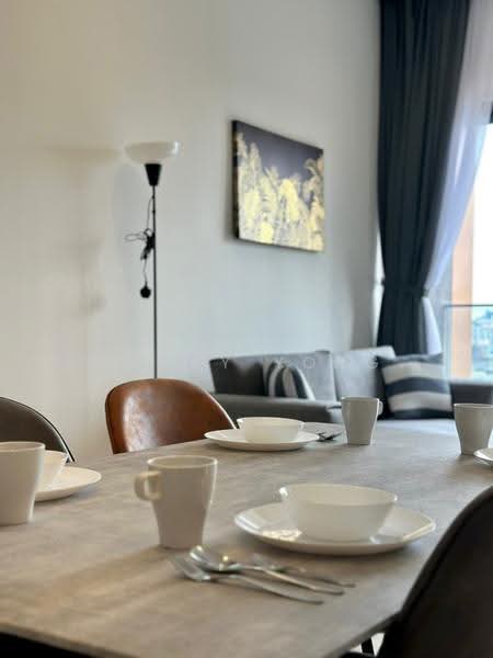 Kediaman Servis untuk Disewa di Lucentia Residences - Jacky Yong - Living Room - PropertyGuru.com.my