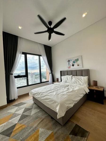 Kediaman Servis untuk Disewa di Lucentia Residences - Jacky Yong - Bedroom - PropertyGuru.com.my