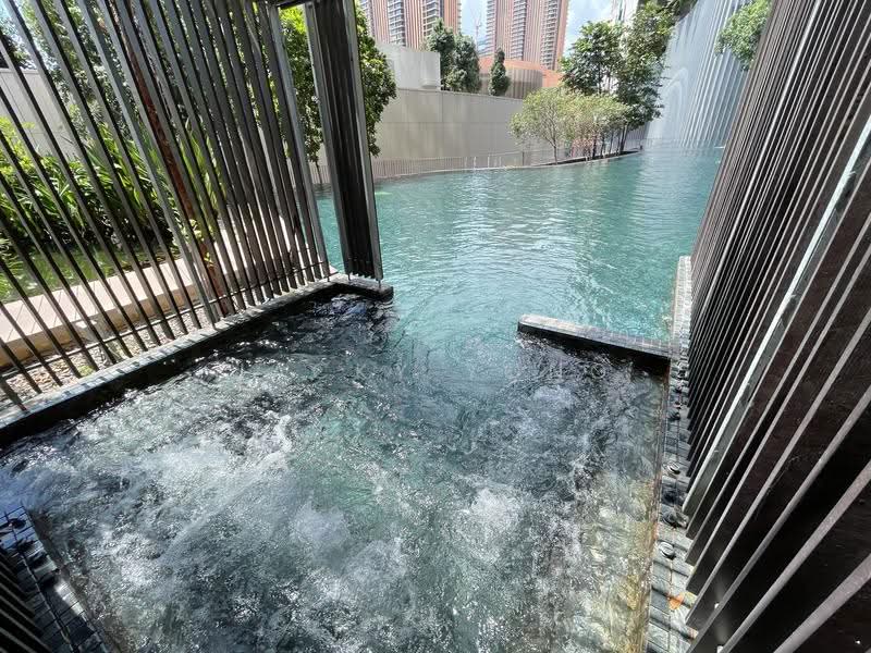 Kediaman Servis untuk Disewa di Lucentia Residences - Jacky Yong - Pool - PropertyGuru.com.my