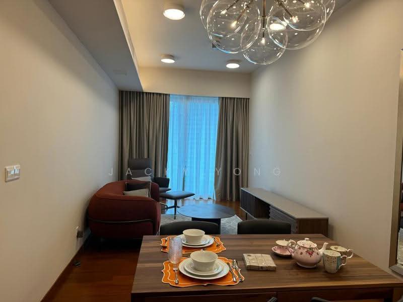 Service Residence for Rent at Stonor 3 - Jacky Yong - Living Room - PropertyGuru.com.my