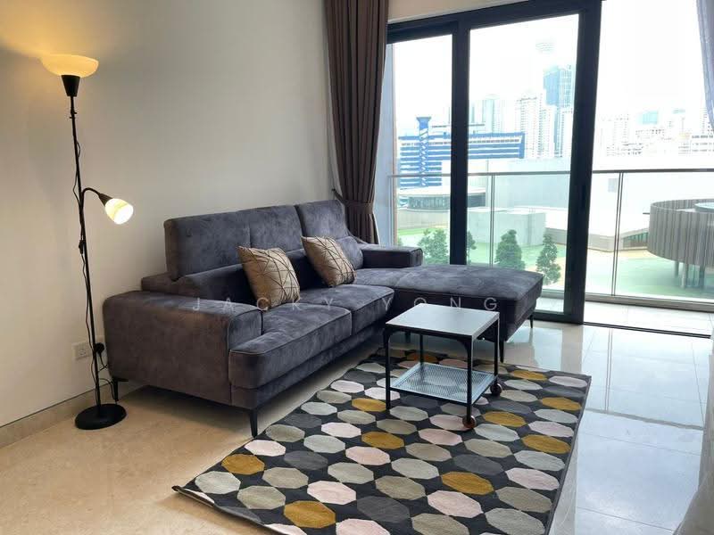 Kediaman Servis untuk Disewa di Lucentia Residences - Jacky Yong - Living Room - PropertyGuru.com.my
