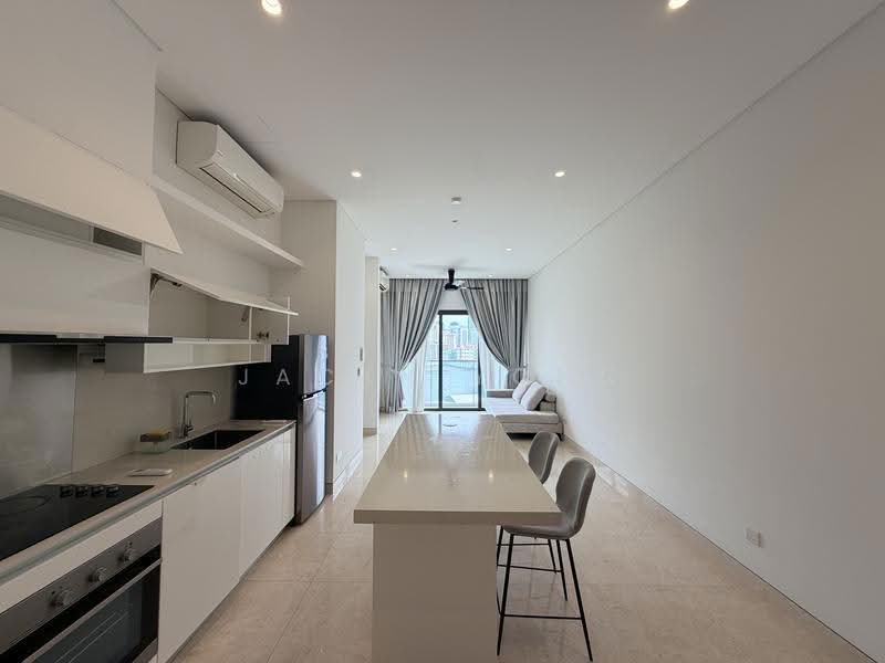 Kediaman Servis untuk Disewa di Lucentia Residences - Jacky Yong - Living Room - PropertyGuru.com.my