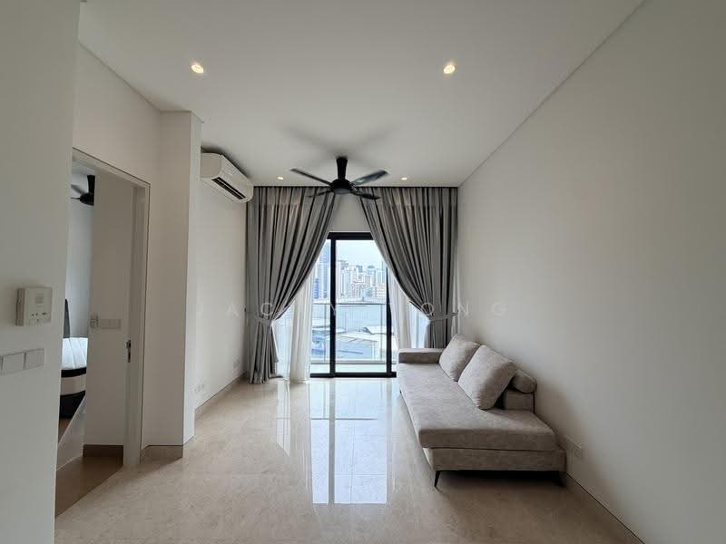 Kediaman Servis untuk Disewa di Lucentia Residences - Jacky Yong - Living Room - PropertyGuru.com.my